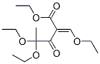 CAS 登录号:56563-25-8, 4,4-二乙氧基-2-(乙氧基亚甲基)-3-氧代戊酸乙酯