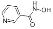 CAS#: 5657-61-4, N-Hydroxy-3-pyridinecarboxamide