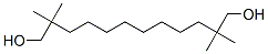 CAS 登录号：5658-47-9， 2,2,11,11-四甲基十二烷-1,12-二醇