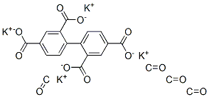 CAS 登录号:56585-48-9, 4,4'-羰基二邻苯二甲酸四钾盐