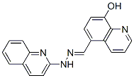 CAS 登录号:5659-09-6, 8-羟基-5-喹啉甲醛 2-喹啉基腙
