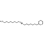 CAS 登录号：56599-50-9， 2-(7-十七碳炔-1-基氧基)四氢-2H-吡喃