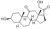 CAS#: 566-02-9, Allopregnane-3beta,21-Diol-11,20-Dione