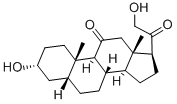 CAS#: 566-03-0, 5-B-Pregnane-3-alpha-21-Diol-11-20-Dione