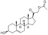 CAS#: 566-78-9, 21-Acetoxypregnenolone