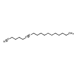 CAS#: 56600-19-2, 6-Octadecynenitrile