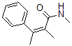 CAS 登录号：56604-94-5， (Z)-N,alpha,beta-三甲基肉桂酰胺
