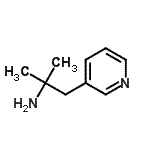 CAS#: 566156-02-3, 2-Methyl-1-(3-Pyridinyl)-2-Propanamine