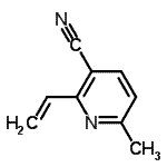 CAS 登录号：566162-00-3， 6-甲基-2-乙烯基烟腈