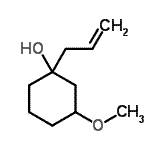 CAS 登录号：566172-07-4， 1-烯丙基-3-甲氧基环己醇