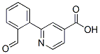 CAS#: 566198-44-5, 2-(2-Formylphenyl)-Isonicotinic Acid