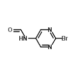 CAS 登录号：56621-86-4， N-(2-溴-5-嘧啶基)甲酰胺