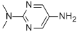 CAS 登录号：56621-99-9， N,N-二甲基-嘧啶-2,5-二胺
