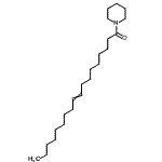 CAS 登录号：56630-42-3， 1-(1-哌啶基)-9-十八碳烯-1-酮