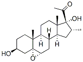 CAS#: 56630-87-6, 5alpha,6alpha-Epoxy-3beta,17-Dihydroxy-16alpha-Methylpregnan-20-One