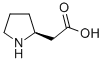 CAS#: 56633-75-1, (S)-2-(2-Pyrrolidinyl)Acetic Acid
