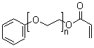 CAS#: 56641-05-5, Poly(Ethylene Glycol) Phenyl Ether Acrylate