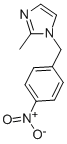 CAS#: 56643-86-8, 2-Methyl-1-(4-Nitrobenzyl)-1H-Imidazole