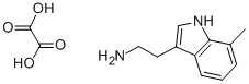 CAS#: 56644-28-1, 7-Methyltryptamine, Oxalate Salt