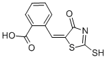 CAS#: 56661-83-7, 2-[(4-Oxo-2-thioxo-5-thiazolidinylidene)methyl]-Benzoic acid