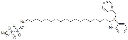 CAS#: 56662-52-3, 1-Benzyl-2-heptadecylbenzimidazoledisulfonic acid sodium salt
