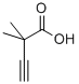 CAS 登录号：56663-76-4， 2,2-二甲基-3-丁炔酸