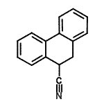 CAS 登录号：56666-55-8， 9,10-二氢-9-菲甲腈