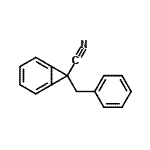 CAS 登录号：56666-56-9， 7-苄基双环[4.1.0]庚-1,3,5-三烯-7-甲腈