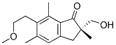 CAS#: 56670-45-2, (S)-2,3-Dihydro-2-(Hydroxymethyl)-6-(2-Methoxyethyl)-2,5,7 -Trimethyl-1H-Inden-1-One