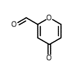 CAS 登录号：56683-22-8， 4-氧代-4H-吡喃-2-甲醛