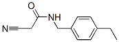 CAS#: 566926-31-6, 2-Cyano-N-[(4-Ethylphenyl)Methyl]-Acetamide