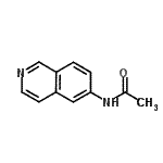 CAS 登录号：566944-05-6， N-(6-异喹啉基)乙酰胺