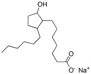 CAS#: 56695-66-0, Sodium 2-Hexyl-5-Hydroxycyclopentaneheptanoate