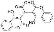CAS 登录号:567-83-9, 4-羟基-alpha-(4-羟基-2-氧代-2H-1-苯并吡喃-3-基)-2-氧代-2H-1-苯并吡喃-3-乙酸