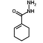 CAS 登录号：56700-58-4， 1-环己烯-1-甲酰肼