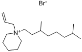 CAS#: 56717-11-4, 1-(3,7-Dimethyloctyl)-1-Prop-2-Enyl-3,4,5,6-Tetrahydro-2H-Pyridine Bromide