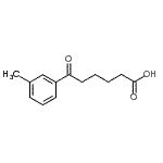 CAS 登录号：56721-44-9， 6-(3-甲基苯基)-6-氧代己酸