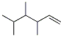 CAS#: 56728-10-0, 3,4,5-Trimethyl-1-Hexene