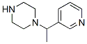 CAS#: 56743-61-4, 1-[1-(3-Pyridinyl)Ethyl]-Piperazine