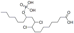 CAS 登录号:56744-27-5, 9,10-二氯-12-(膦酰氧基)十八烷酸