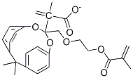 CAS 登录号:56744-60-6, (1-甲基乙亚基)二(4,1-亚苯基氧基-2,1-乙二基氧基-2,1-乙二基)二甲基丙烯酸酯