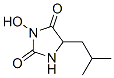 CAS#: 56775-99-6, 3-Hydroxy-5-(2-Methylpropyl)-2,4-Imidazolidinedione