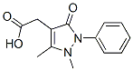 CAS#: 5678-07-9, 2,3-Dimethyl-5-Oxo-1-Phenyl-3-Pyrazoline-4-Acetic Acid