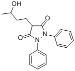 CAS 登录号：568-76-3， gamma-羟基保泰松
