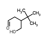 CAS 登录号：56805-31-3， 3-(羟基甲基)-4,4-二甲基戊醛