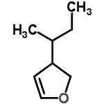 CAS 登录号：56805-32-4， 3-仲-丁基-2,3-二氢呋喃