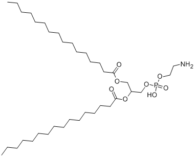 CAS#: 5681-36-7, 1,2-Dihexadecanoyl-Rac-Glycero-3-Phosphoethanolamine