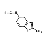 CAS 登录号：56813-35-5， 5-异硫氰酸基-2-甲基-1,3-苯并噻唑