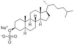 CAS#: 56816-66-1, Dihydrocholesterol-3-Sulfate Sodium