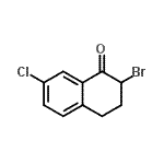CAS 登录号：56820-57-6， 2-溴-7-氯-3,4-二氢-1(2H)-萘酮